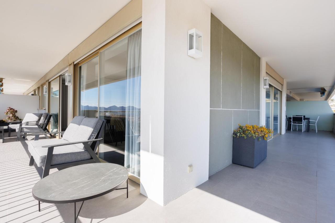 Cannes Panorama - Piscine, Vue Mer, Parking, Clim Kültér fotó