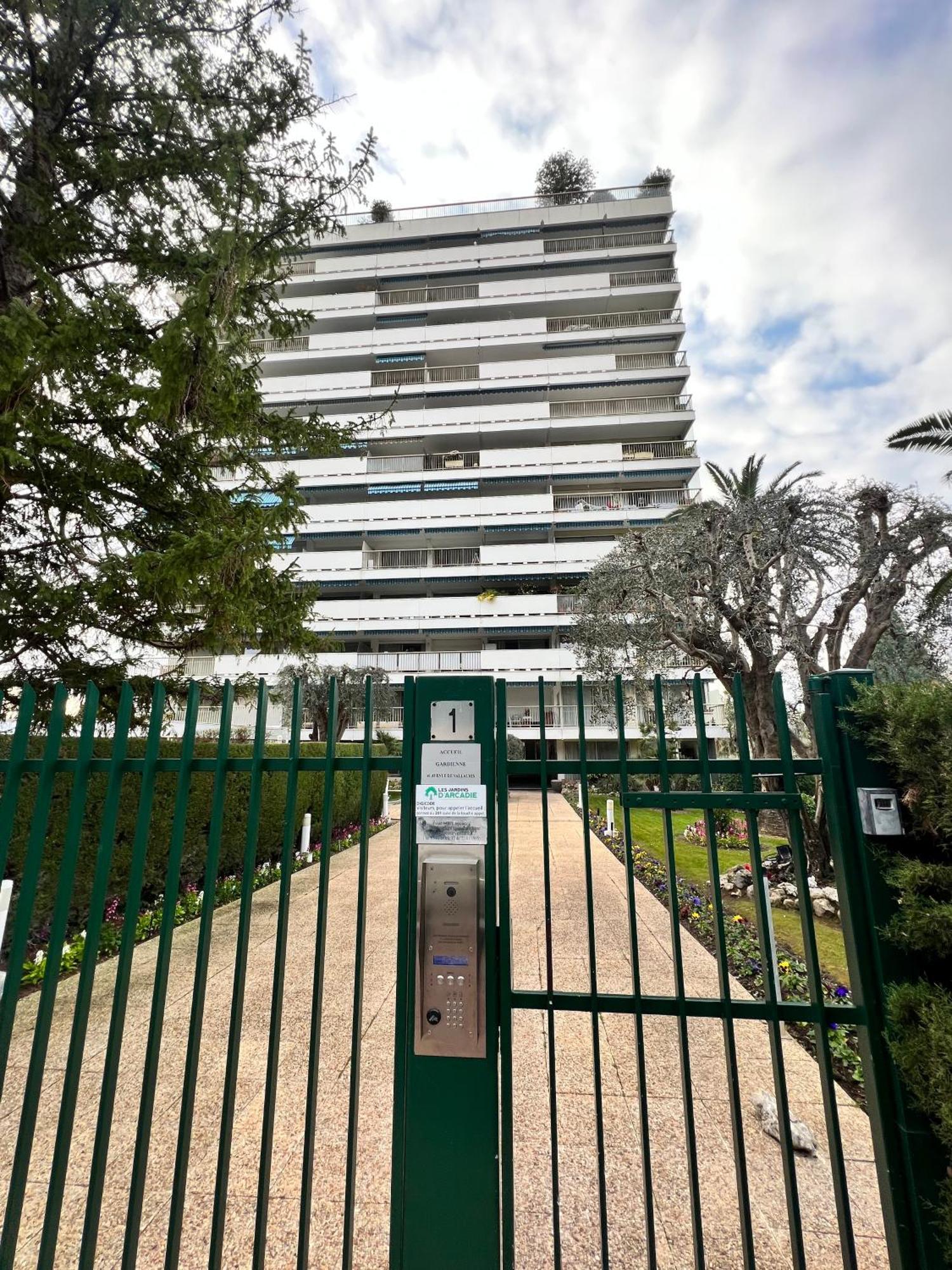 Cannes Panorama - Piscine, Vue Mer, Parking, Clim Kültér fotó